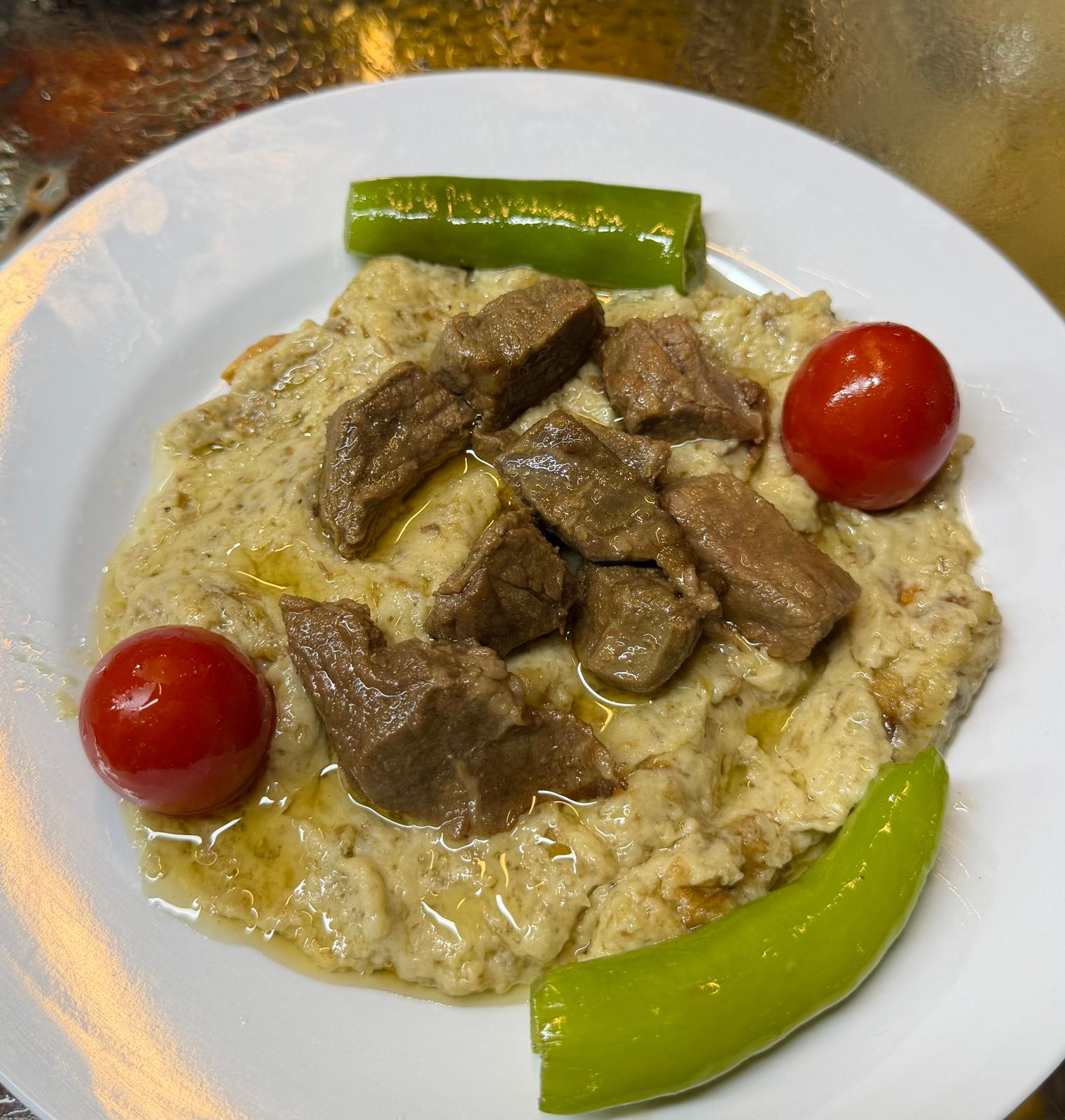 Patlıcan Beğendi